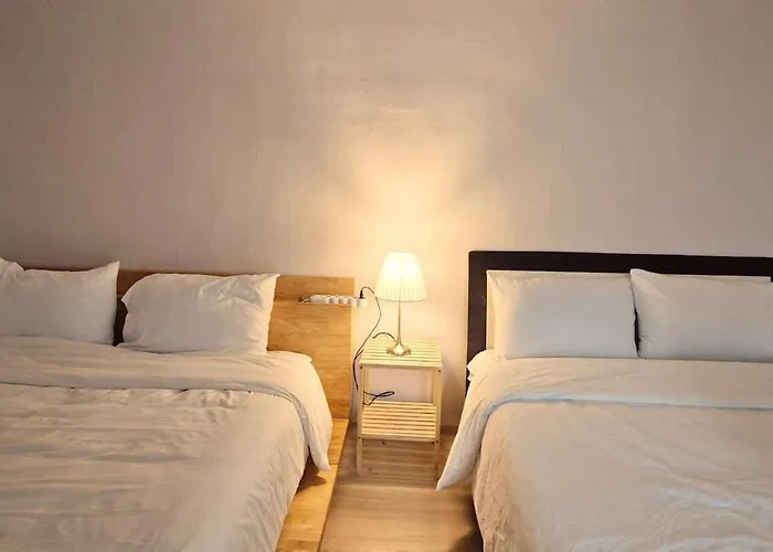 Appartement 문정역도보5분 침대3개 최대6인 Kspo Dome 롯데타워 롯데월드