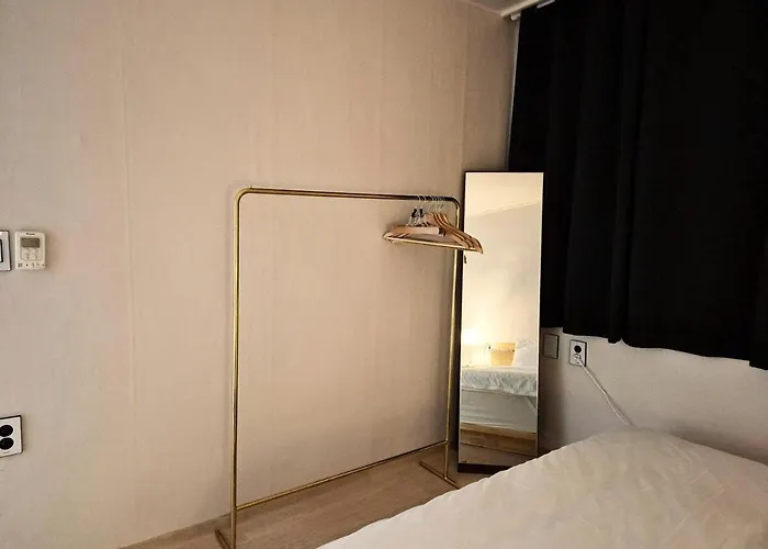 문정역도보5분 침대3개 최대6인 Kspo Dome 롯데타워 롯데월드 Appartement