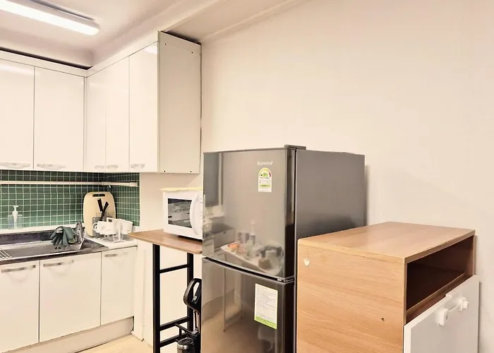 문정역도보5분 침대3개 최대6인 Kspo Dome 롯데타워 롯데월드 Appartement